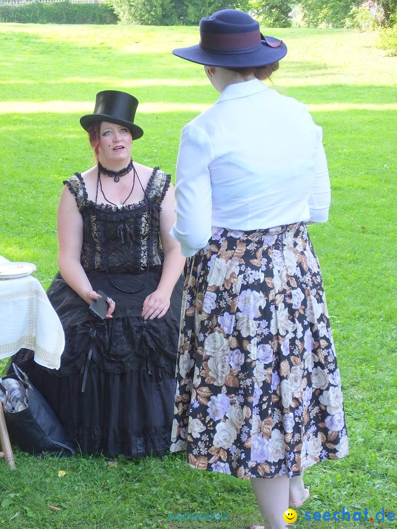 Steam-Punk Picknick: Sigmaringen, 26.08.2017
