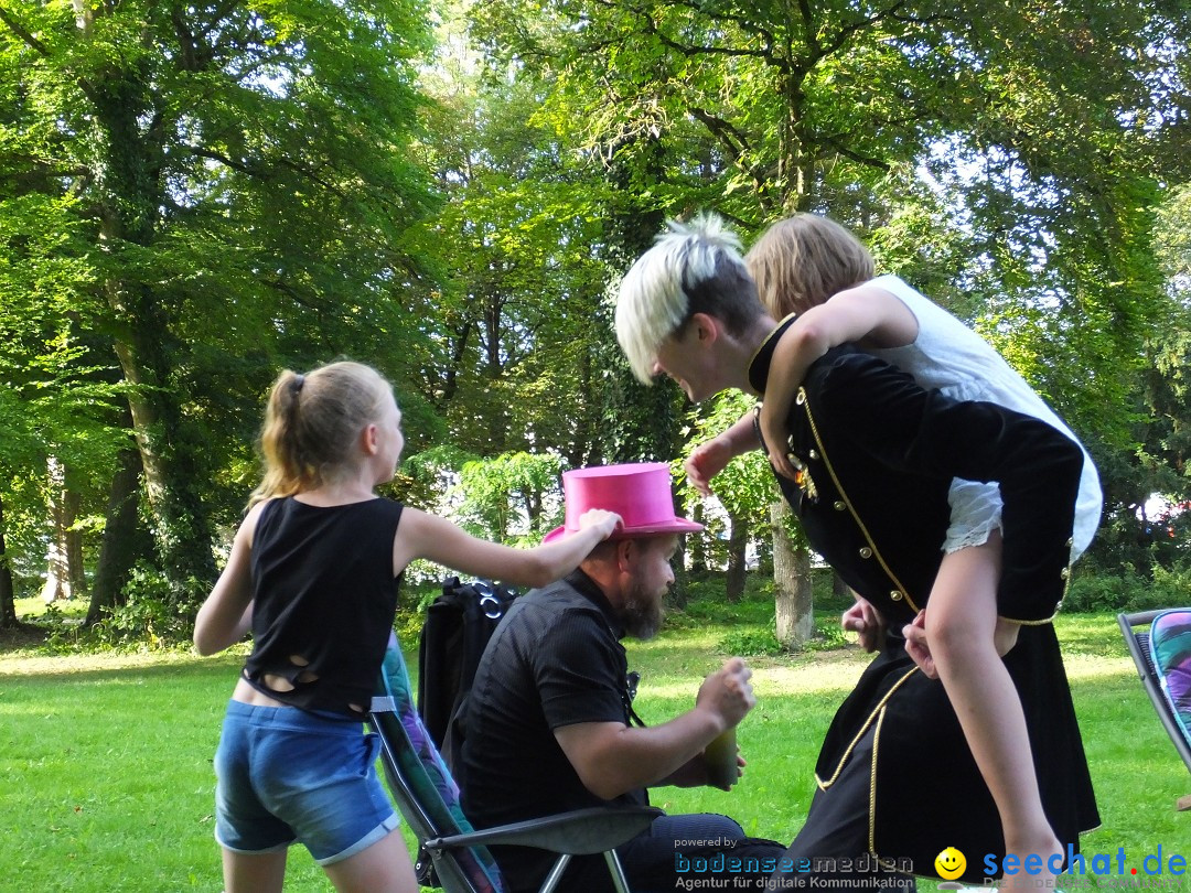 Steam-Punk Picknick: Sigmaringen, 26.08.2017