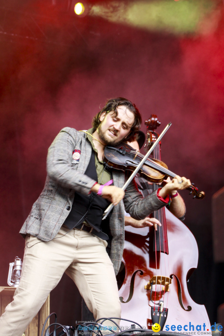 Summerdays Festival: Arbon in der Schweiz am Bodensee, 26.08.2017