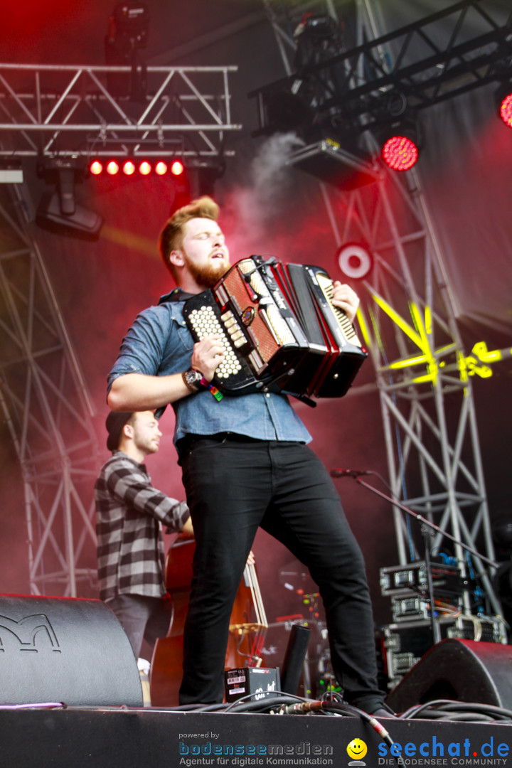 Summerdays Festival: Arbon in der Schweiz am Bodensee, 26.08.2017
