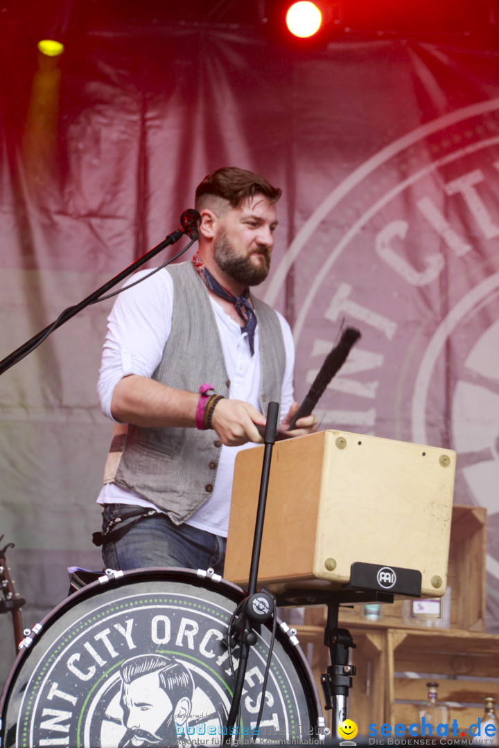 Summerdays Festival: Arbon in der Schweiz am Bodensee, 26.08.2017
