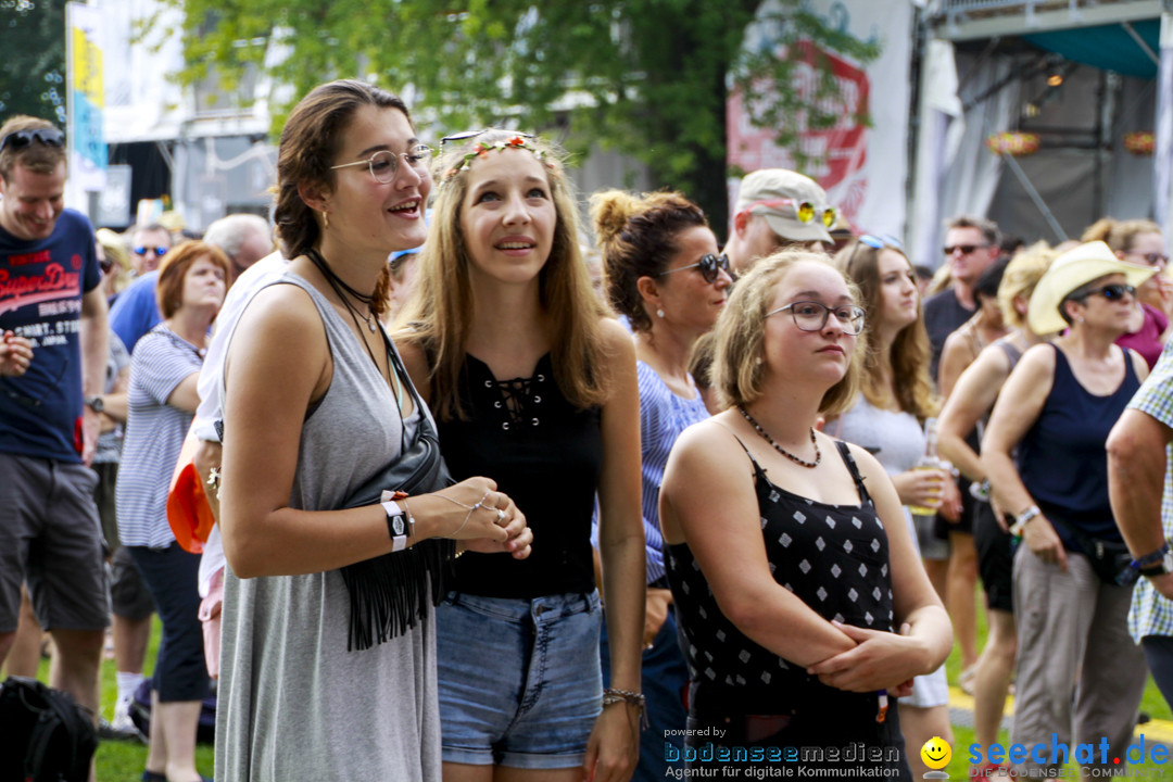 Summerdays Festival: Arbon in der Schweiz am Bodensee, 26.08.2017
