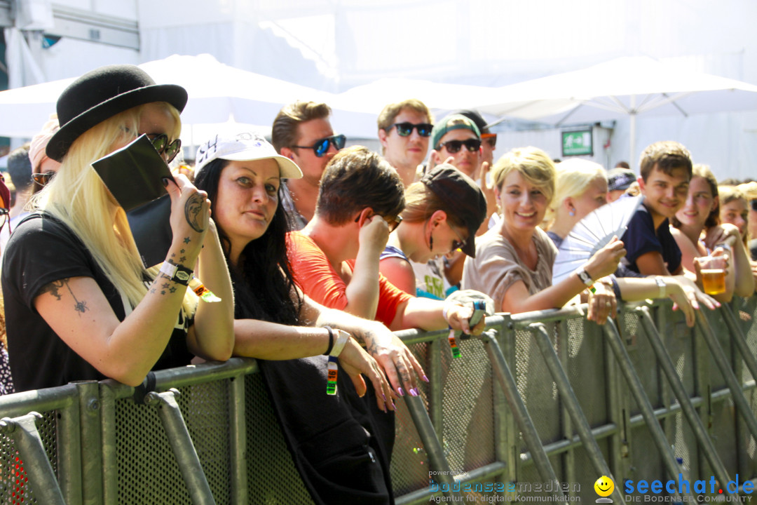Summerdays Festival: Arbon in der Schweiz am Bodensee, 26.08.2017