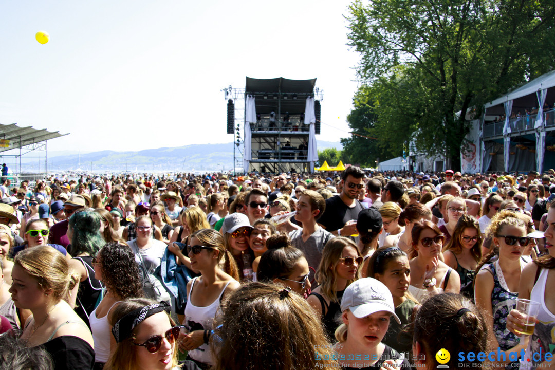 Summerdays Festival: Arbon in der Schweiz am Bodensee, 26.08.2017