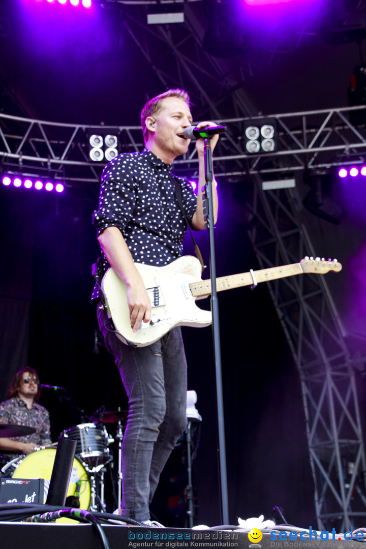 Summerdays Festival: Arbon in der Schweiz am Bodensee, 26.08.2017
