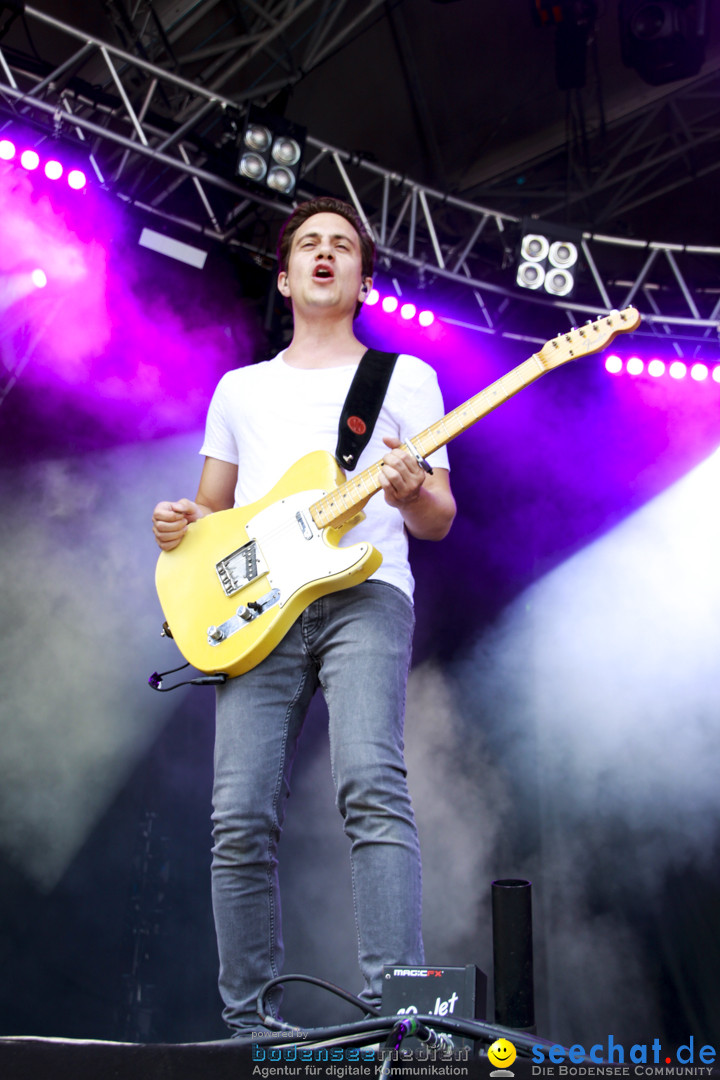 Summerdays Festival: Arbon in der Schweiz am Bodensee, 26.08.2017