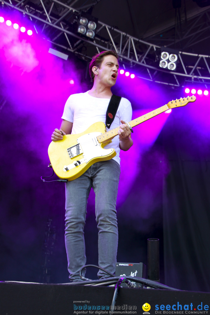 Summerdays Festival: Arbon in der Schweiz am Bodensee, 26.08.2017