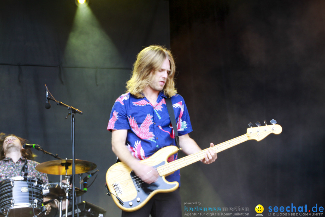 Summerdays Festival: Arbon in der Schweiz am Bodensee, 26.08.2017