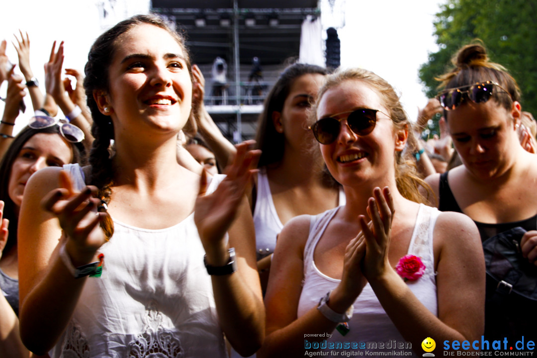 Summerdays Festival: Arbon in der Schweiz am Bodensee, 26.08.2017
