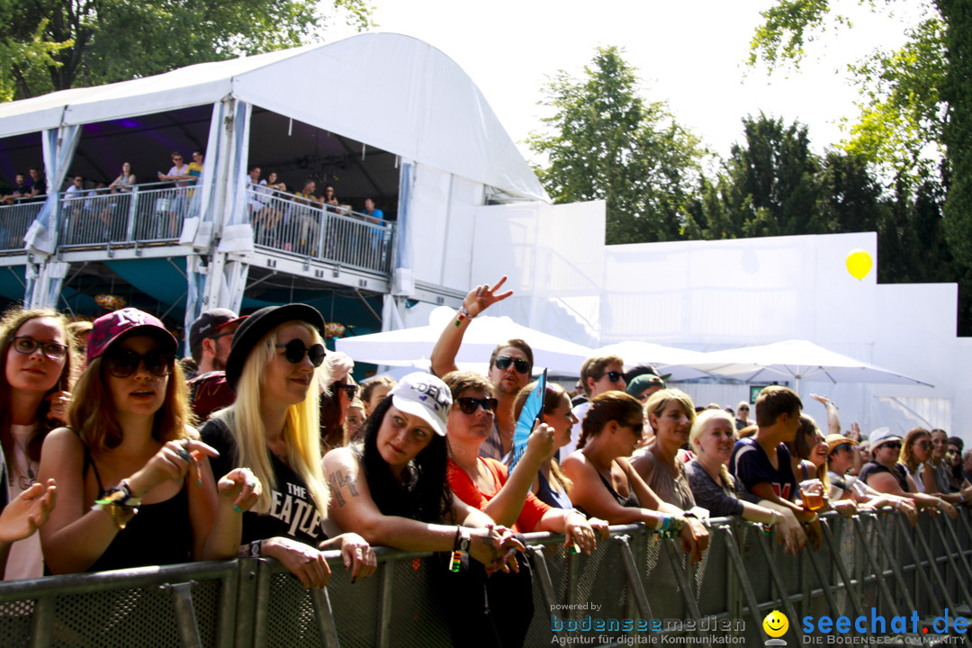 Summerdays Festival: Arbon in der Schweiz am Bodensee, 26.08.2017