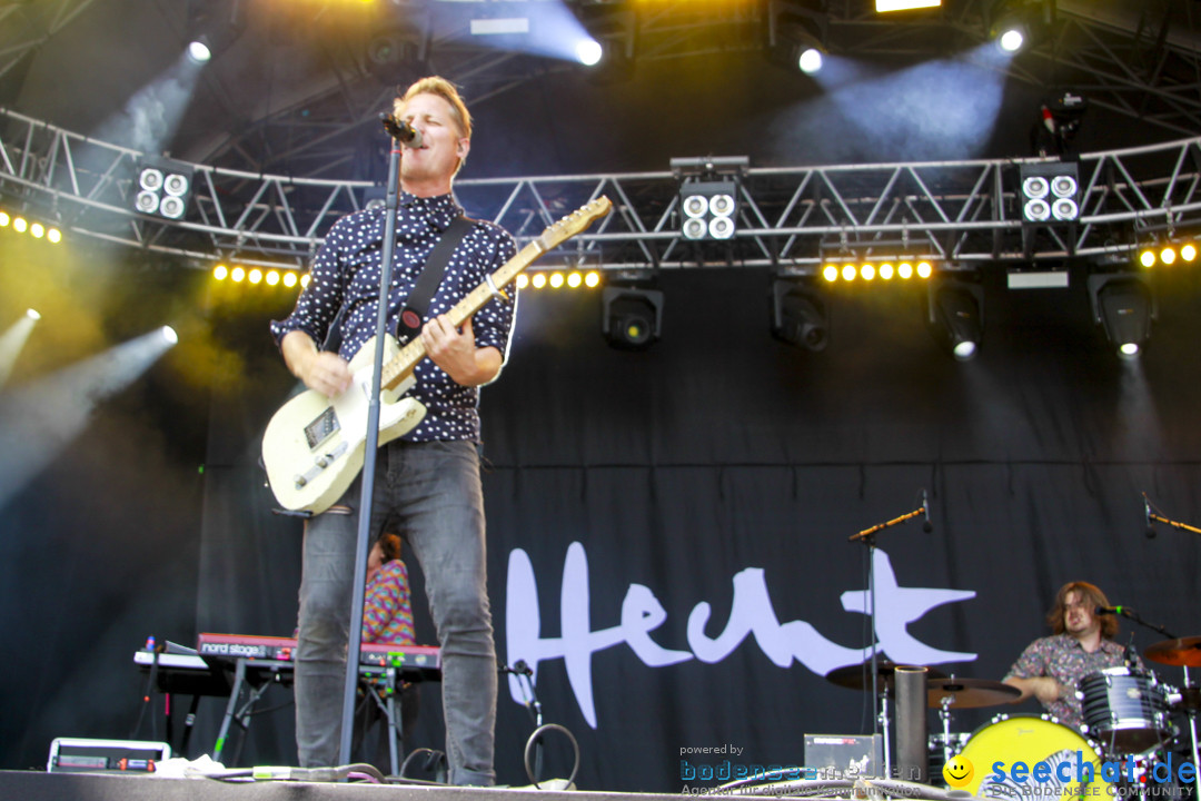 Summerdays Festival: Arbon in der Schweiz am Bodensee, 26.08.2017