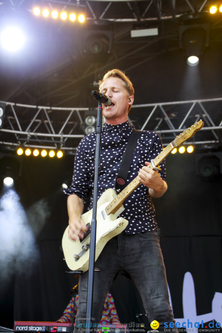 Summerdays Festival: Arbon in der Schweiz am Bodensee, 26.08.2017