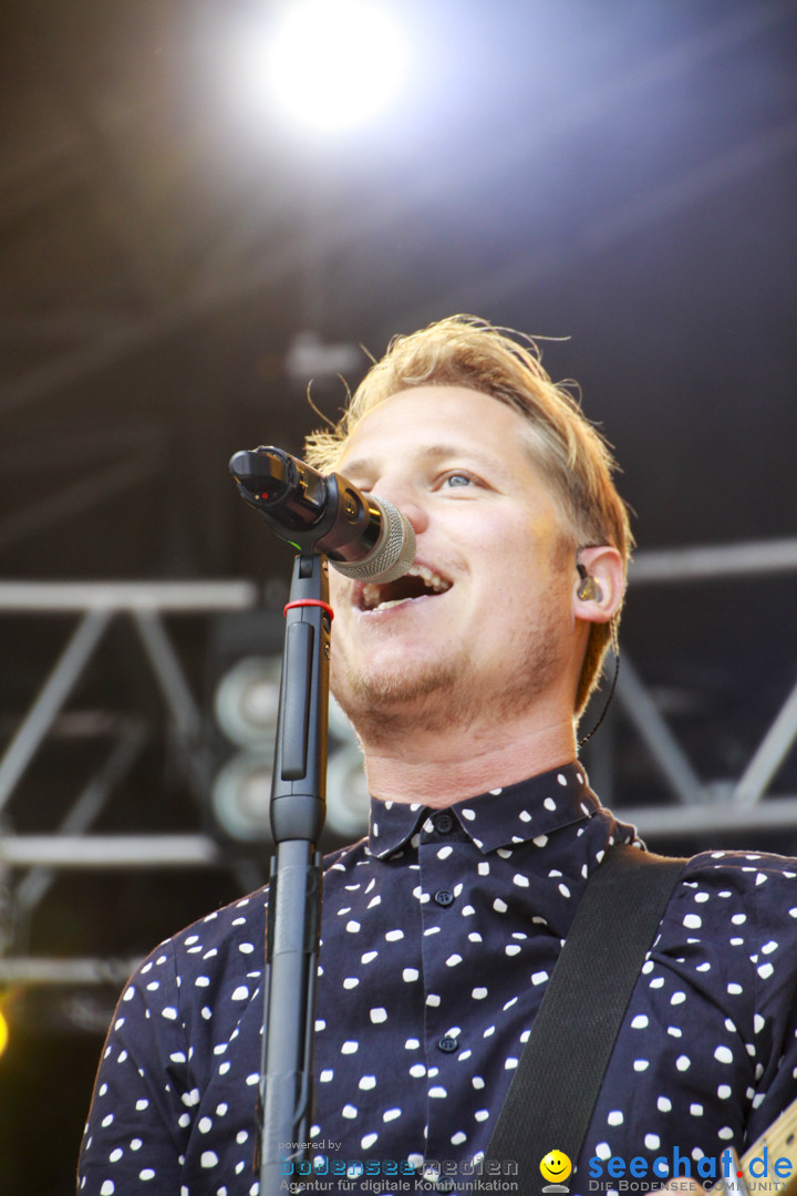 Summerdays Festival: Arbon in der Schweiz am Bodensee, 26.08.2017