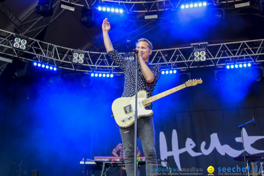 Summerdays Festival: Arbon in der Schweiz am Bodensee, 26.08.2017