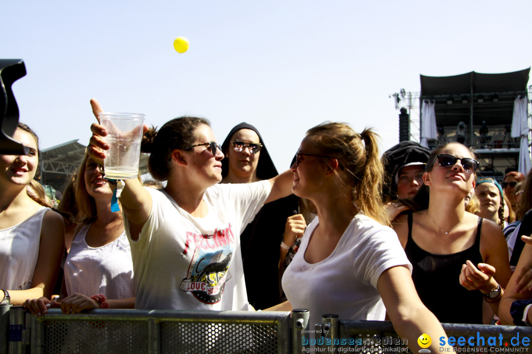 Summerdays Festival: Arbon in der Schweiz am Bodensee, 26.08.2017