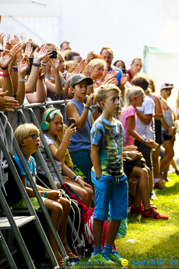 Summerdays Festival: Arbon in der Schweiz am Bodensee, 26.08.2017