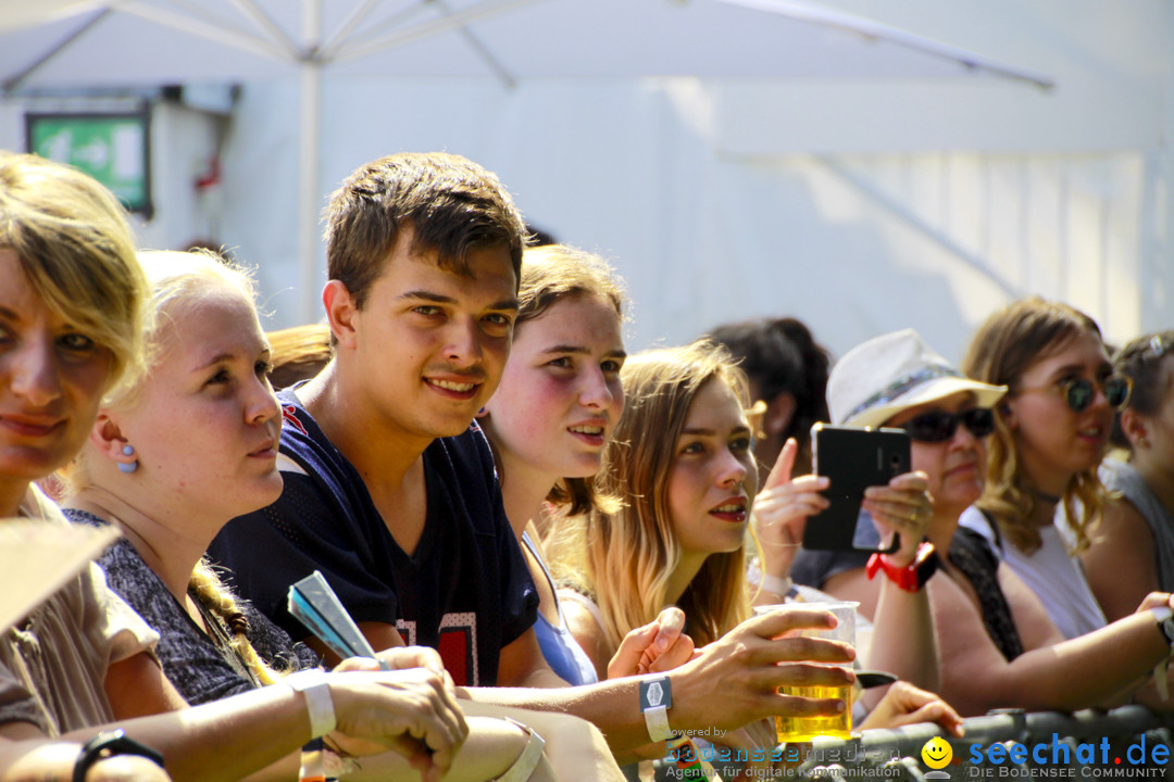 Summerdays Festival: Arbon in der Schweiz am Bodensee, 26.08.2017