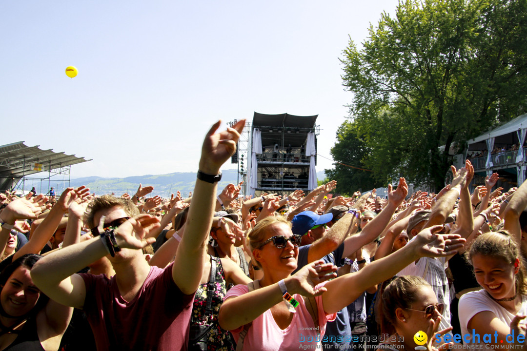 Summerdays Festival: Arbon in der Schweiz am Bodensee, 26.08.2017