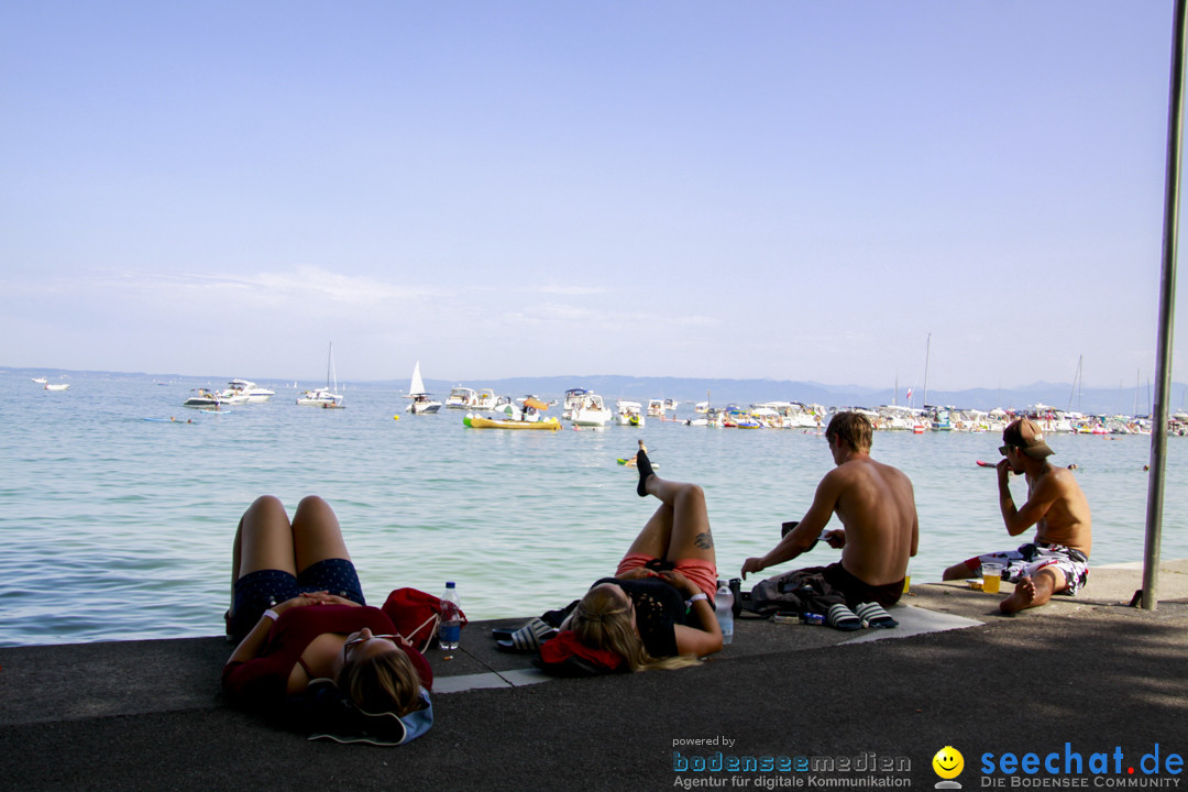 Summerdays Festival: Arbon in der Schweiz am Bodensee, 26.08.2017
