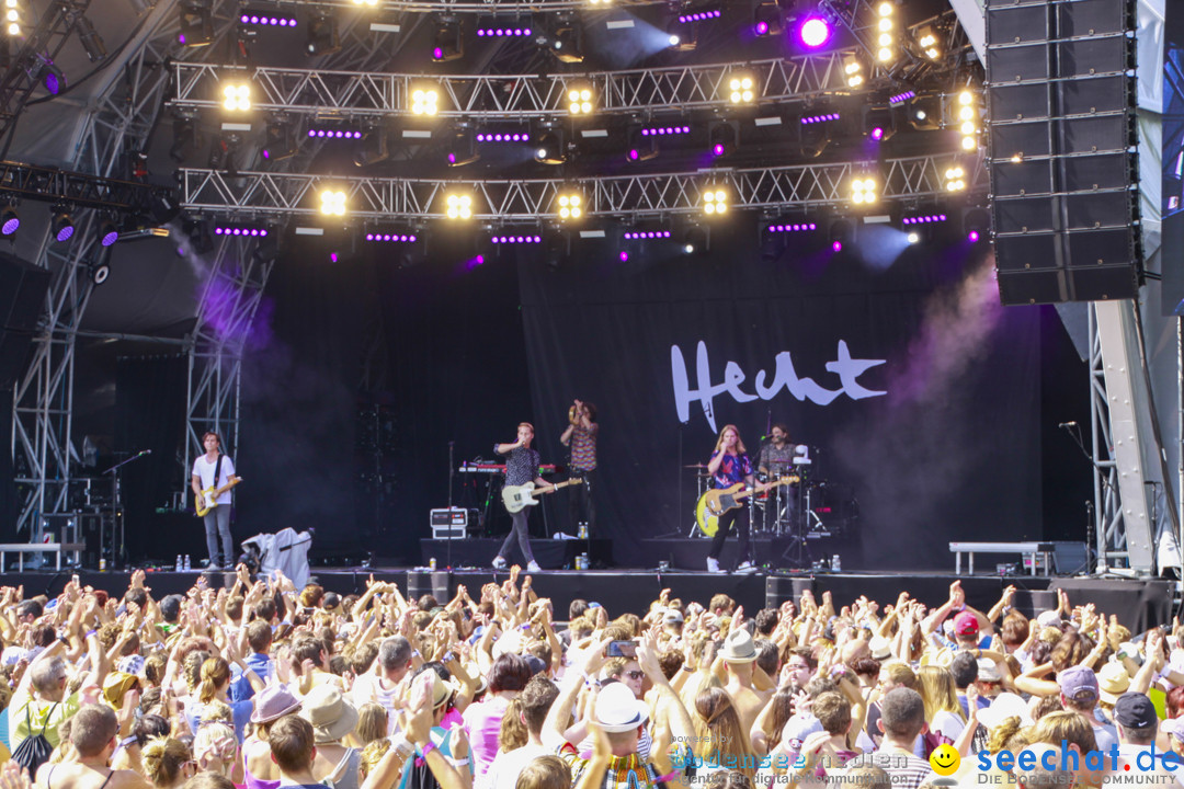 Summerdays Festival: Arbon in der Schweiz am Bodensee, 26.08.2017