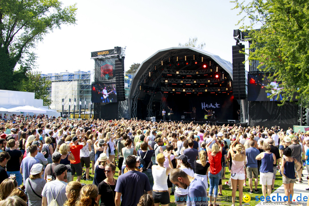 Summerdays Festival: Arbon in der Schweiz am Bodensee, 26.08.2017