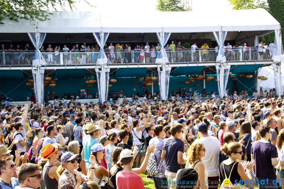 Summerdays Festival: Arbon in der Schweiz am Bodensee, 26.08.2017