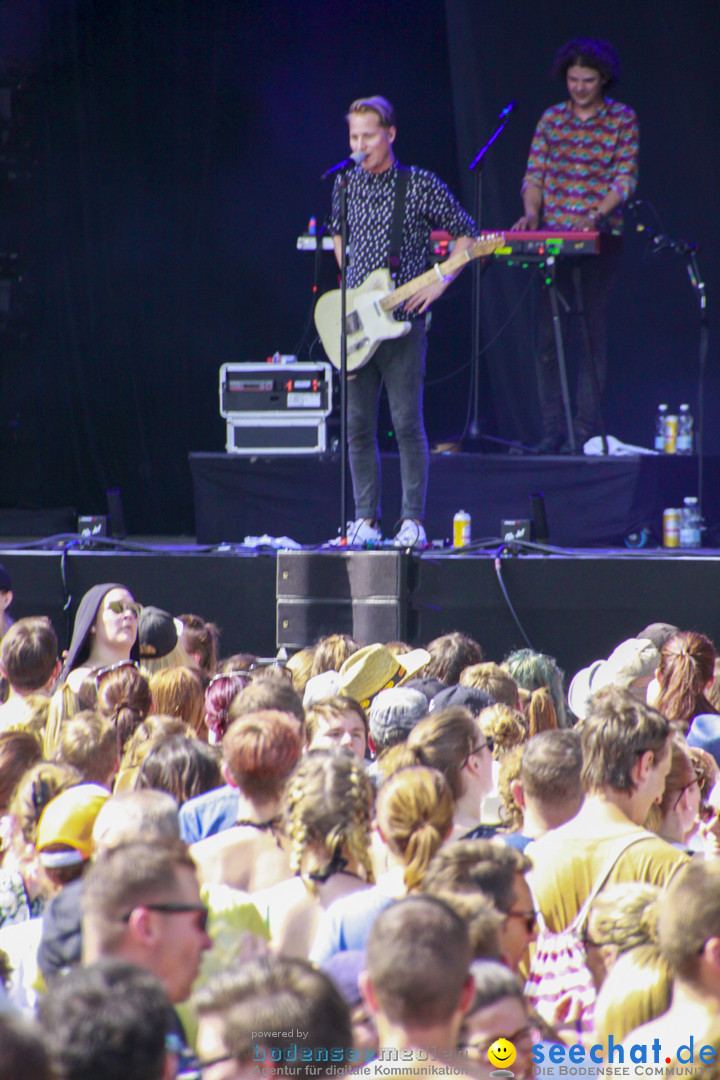 Summerdays Festival: Arbon in der Schweiz am Bodensee, 26.08.2017