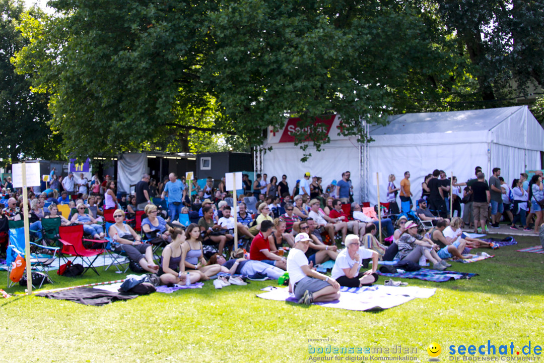 Summerdays Festival: Arbon in der Schweiz am Bodensee, 26.08.2017