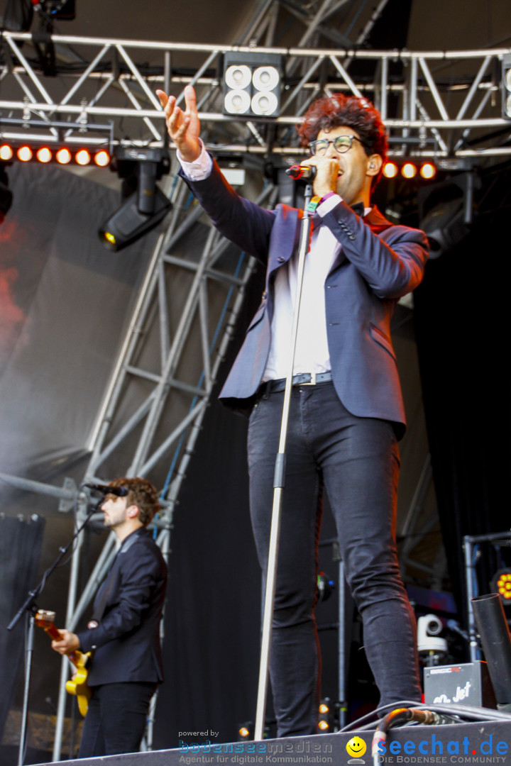 Summerdays Festival: Arbon in der Schweiz am Bodensee, 26.08.2017