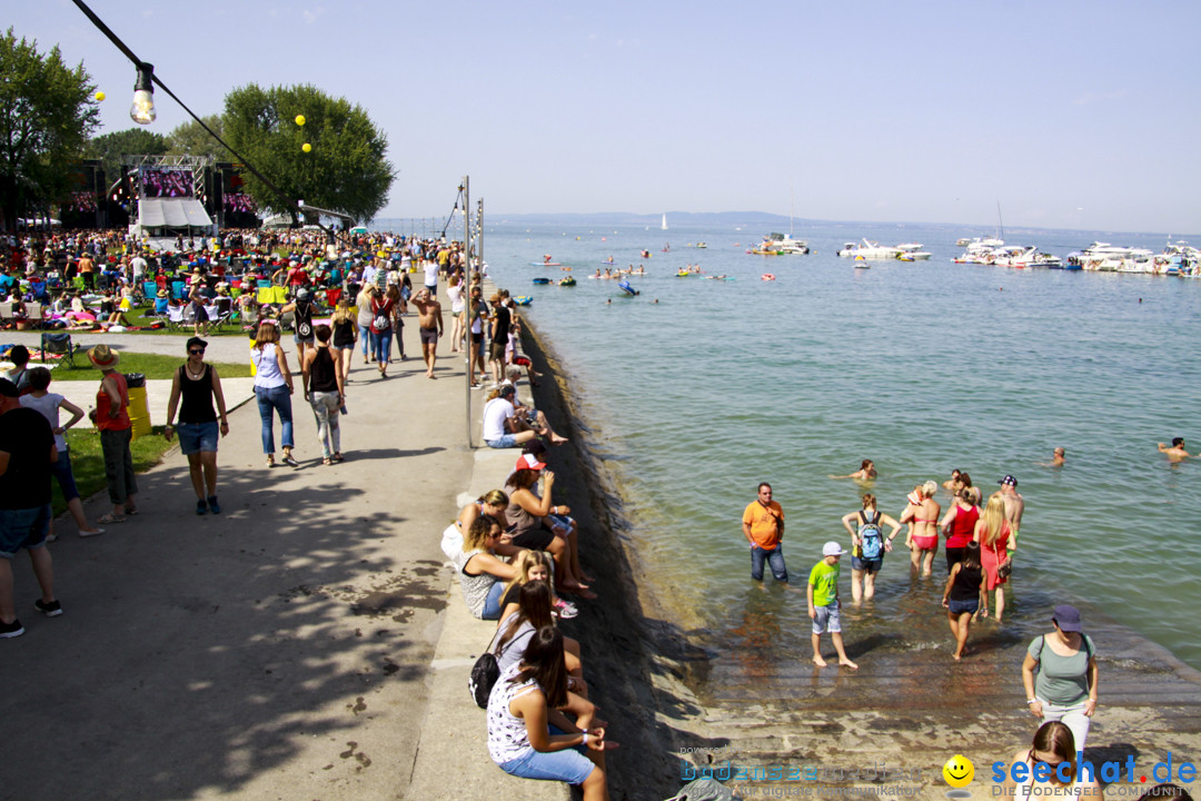 Summerdays Festival: Arbon in der Schweiz am Bodensee, 26.08.2017