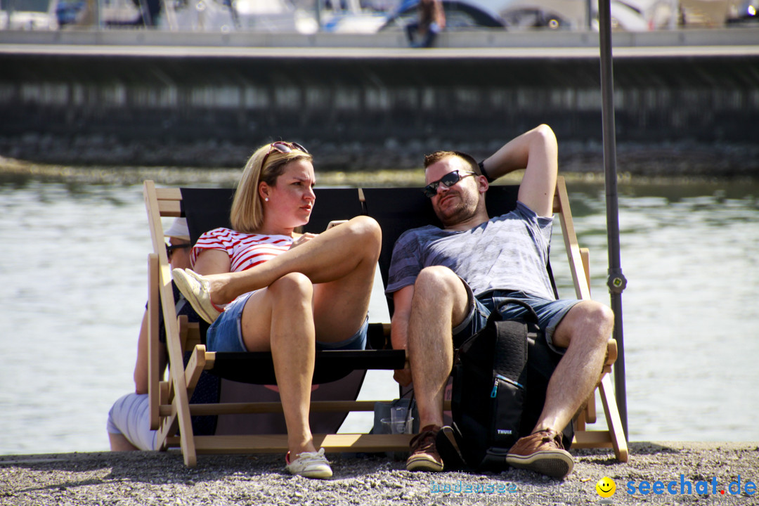 Summerdays Festival: Arbon in der Schweiz am Bodensee, 26.08.2017