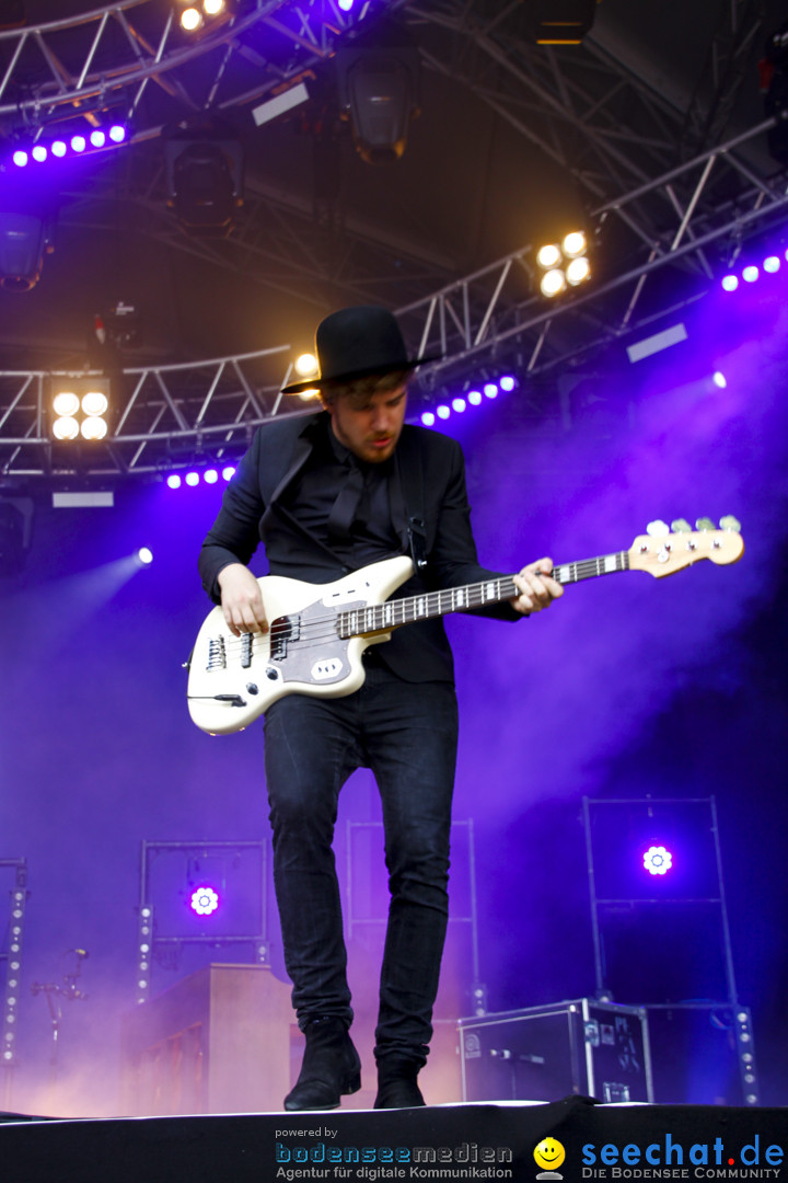 Summerdays Festival: Arbon in der Schweiz am Bodensee, 26.08.2017