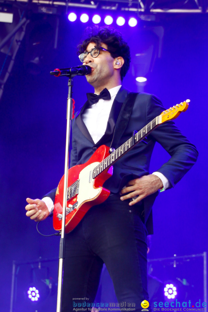 Summerdays Festival: Arbon in der Schweiz am Bodensee, 26.08.2017