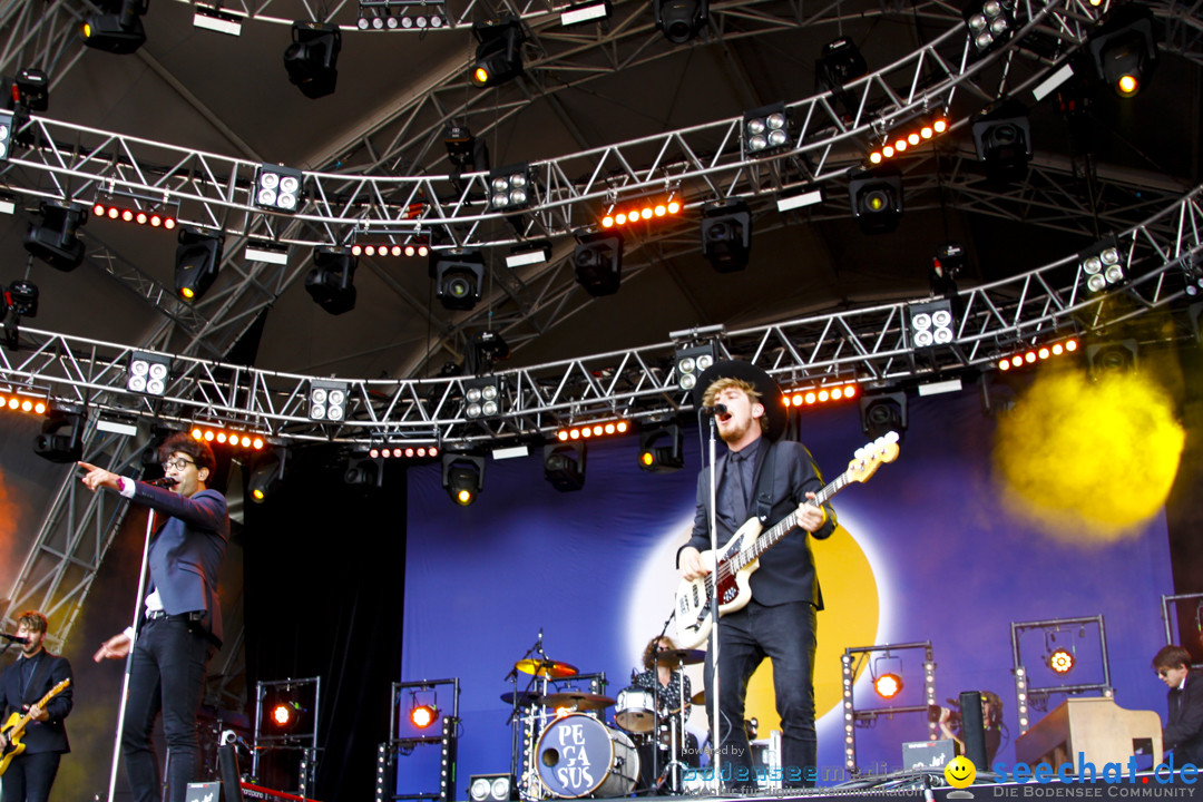 Summerdays Festival: Arbon in der Schweiz am Bodensee, 26.08.2017
