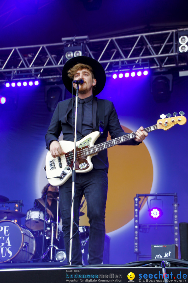 Summerdays Festival: Arbon in der Schweiz am Bodensee, 26.08.2017