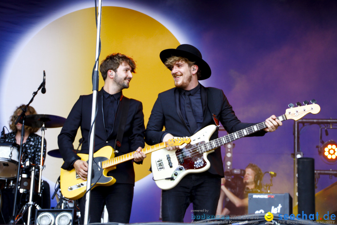 Summerdays Festival: Arbon in der Schweiz am Bodensee, 26.08.2017