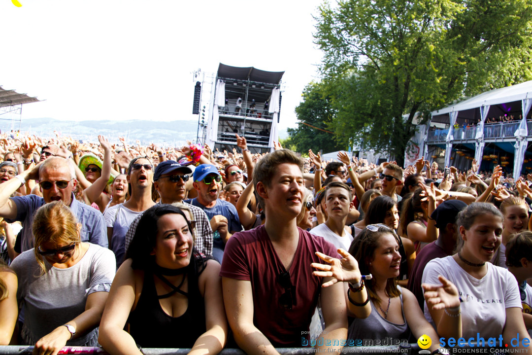 Summerdays Festival: Arbon in der Schweiz am Bodensee, 26.08.2017