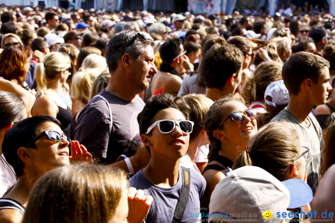 Summerdays Festival: Arbon in der Schweiz am Bodensee, 26.08.2017