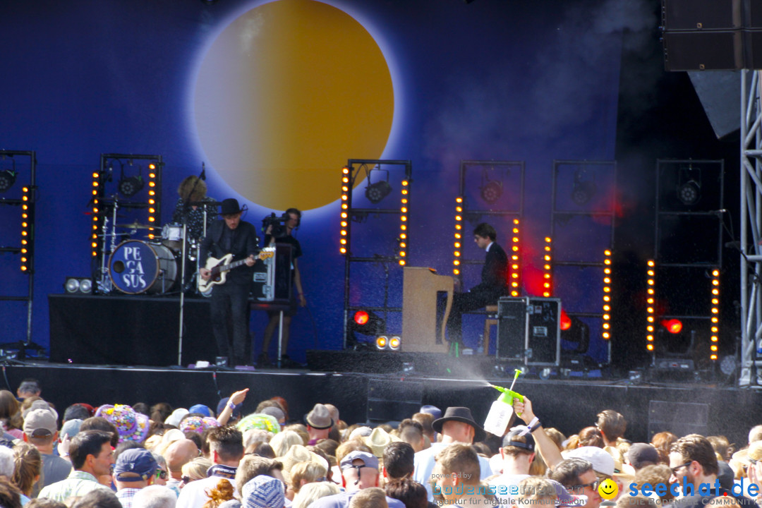 Summerdays Festival: Arbon in der Schweiz am Bodensee, 26.08.2017