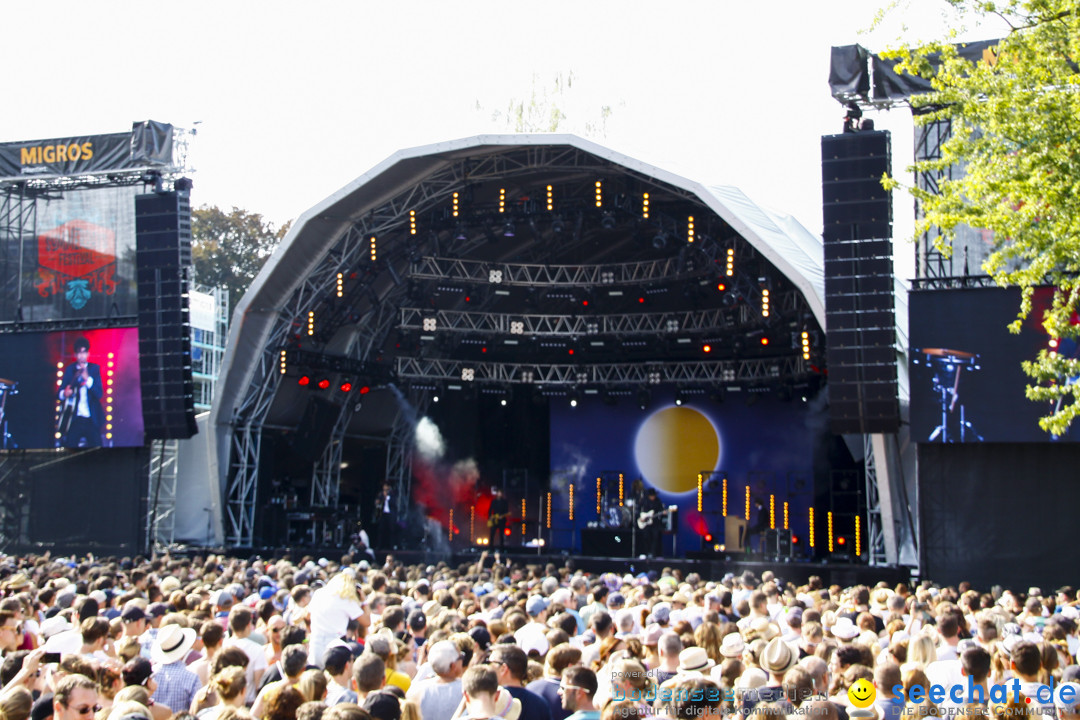 Summerdays Festival: Arbon in der Schweiz am Bodensee, 26.08.2017
