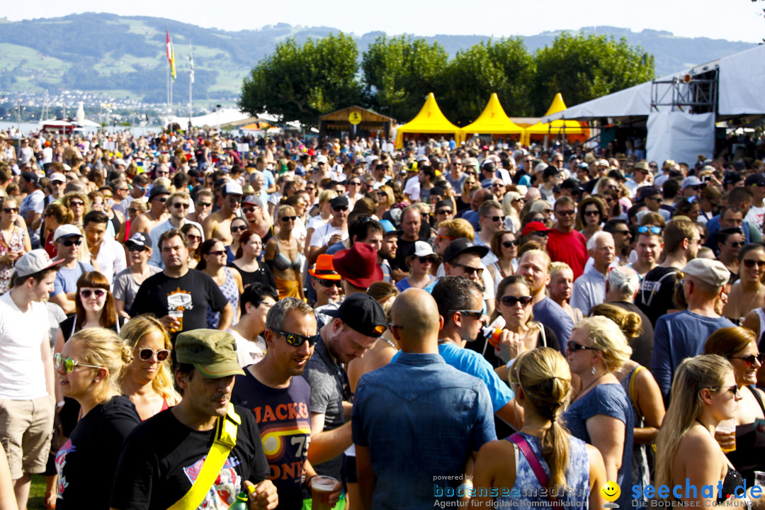 Summerdays Festival: Arbon in der Schweiz am Bodensee, 26.08.2017