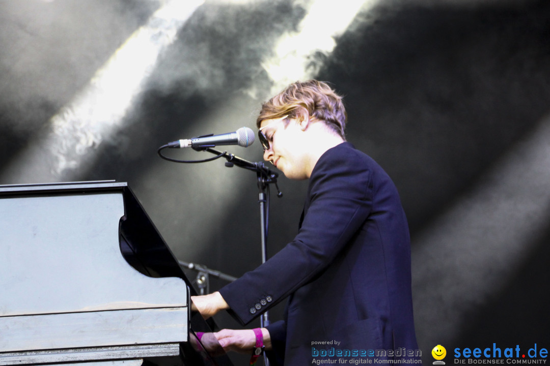 Summerdays Festival: Arbon in der Schweiz am Bodensee, 26.08.2017