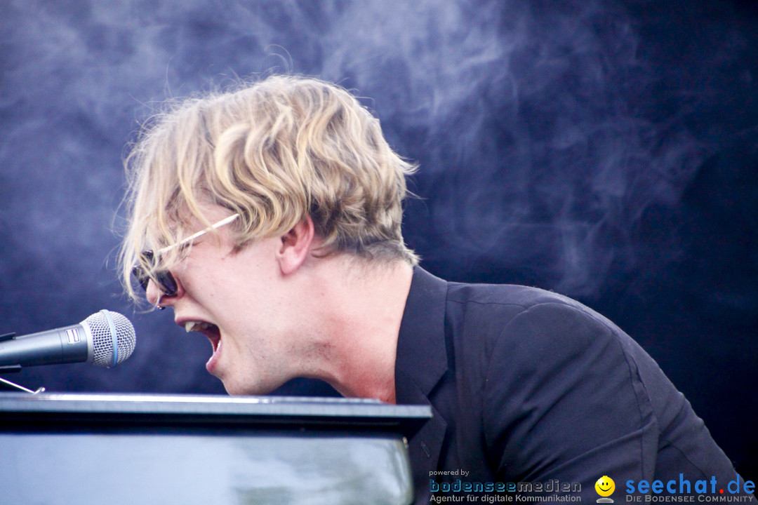 Summerdays Festival: Arbon in der Schweiz am Bodensee, 26.08.2017