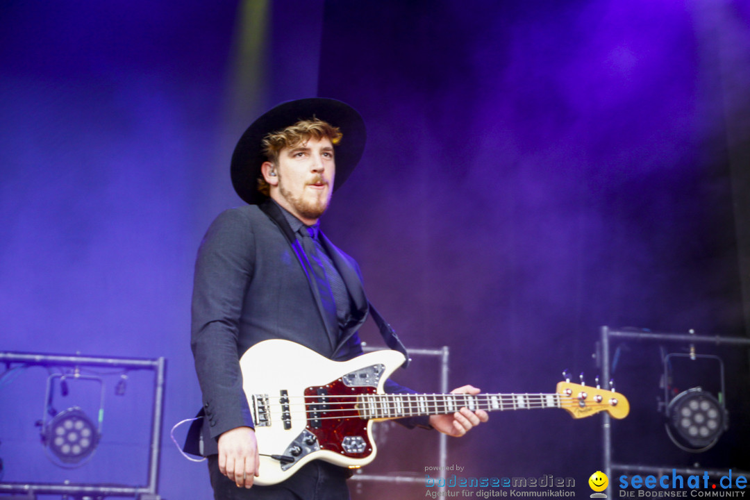 Summerdays Festival: Arbon in der Schweiz am Bodensee, 26.08.2017
