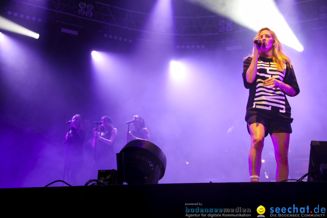 Summerdays Festival: Arbon in der Schweiz am Bodensee, 26.08.2017