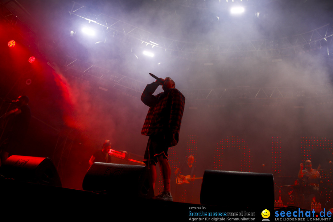 Summerdays Festival: Arbon in der Schweiz am Bodensee, 26.08.2017