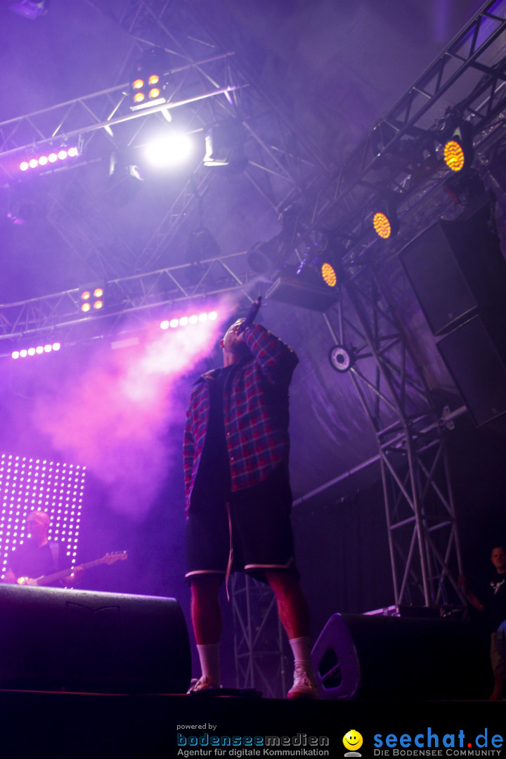 Summerdays Festival: Arbon in der Schweiz am Bodensee, 26.08.2017