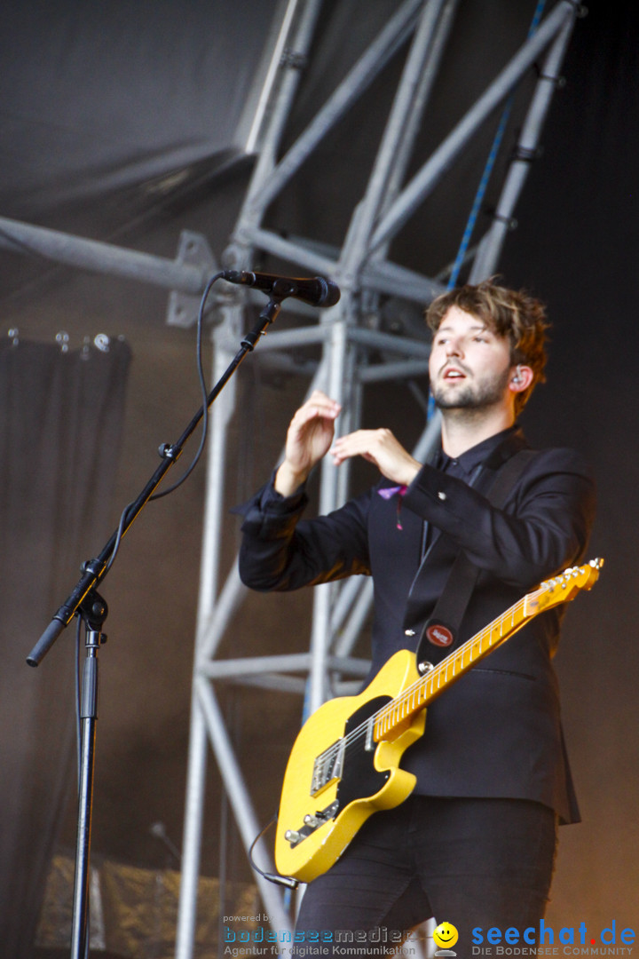 Summerdays Festival: Arbon in der Schweiz am Bodensee, 26.08.2017