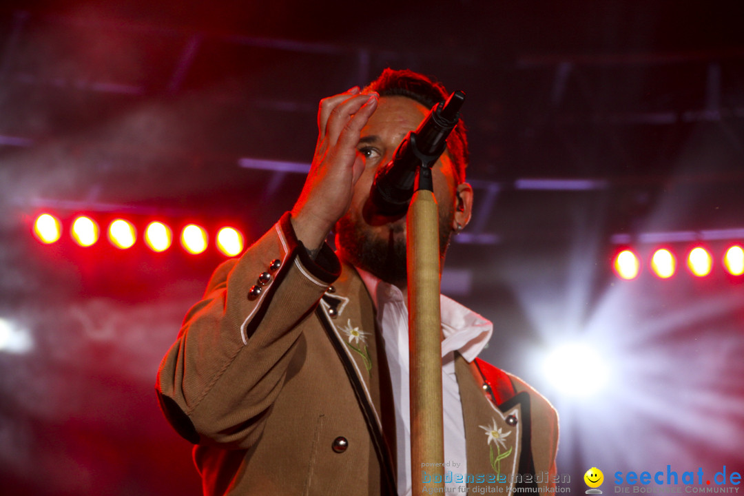 Summerdays Festival: Arbon in der Schweiz am Bodensee, 26.08.2017