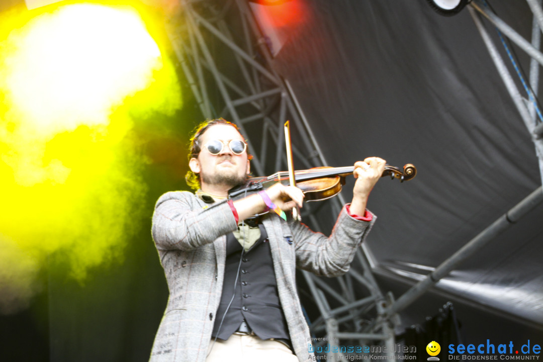 Summerdays Festival: Arbon in der Schweiz am Bodensee, 26.08.2017